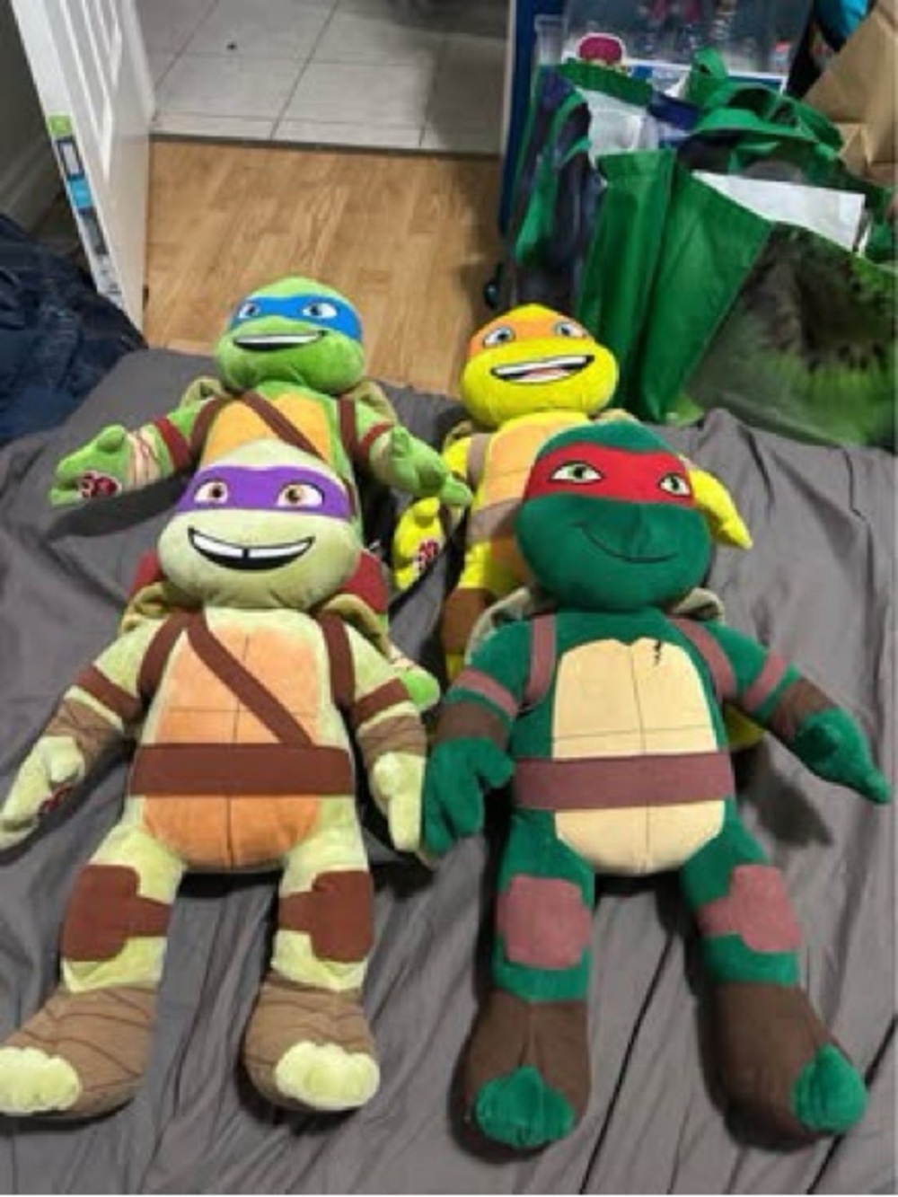 TMNT Build a Bears